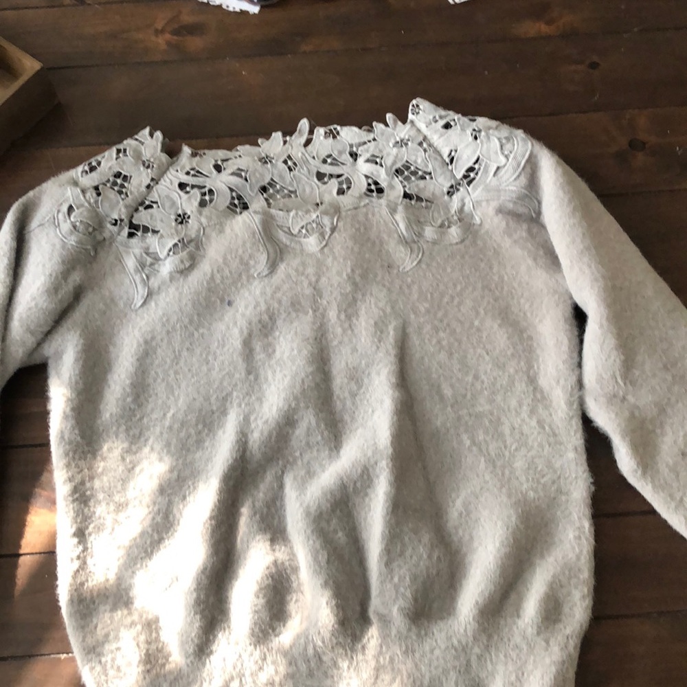Cozy grey sweater